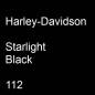 Preview: Harley-Davidson, Starlight Black, 112.